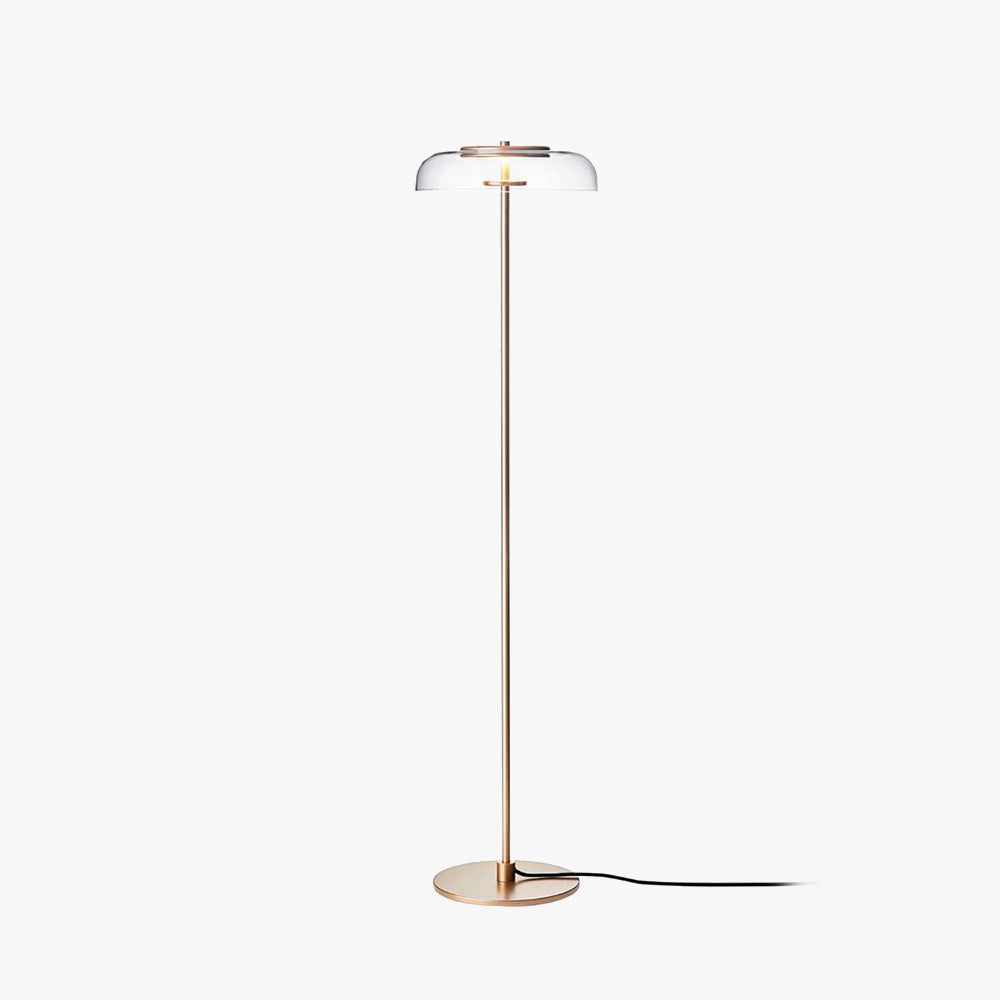 Salgado Transparent Floor Lamp