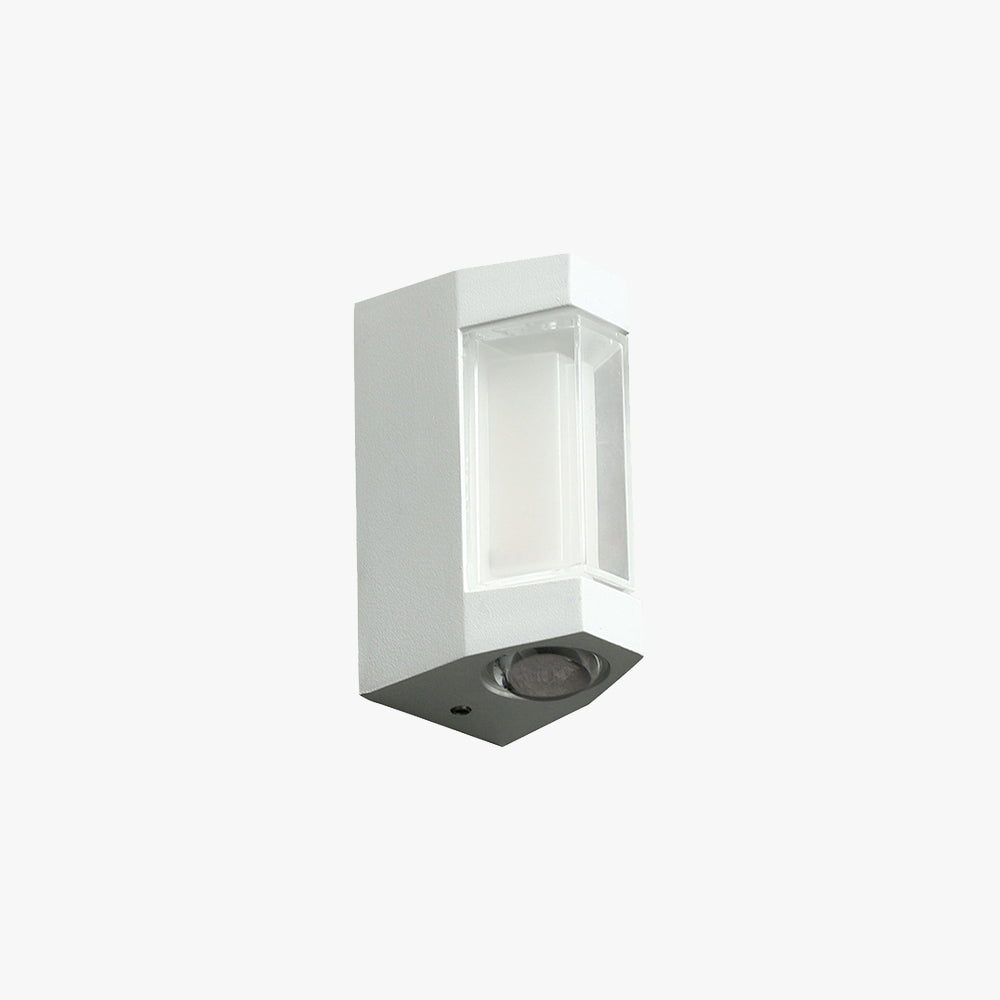 Orr Nordic Up/Down Acrylic Outdoor Wall Lamp