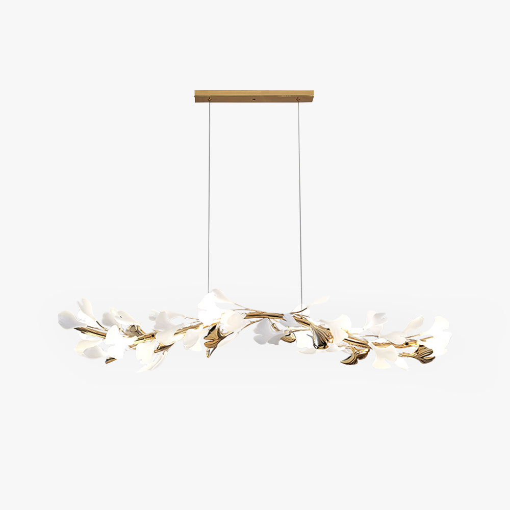 Olivia Ceramic Metal Chandelier