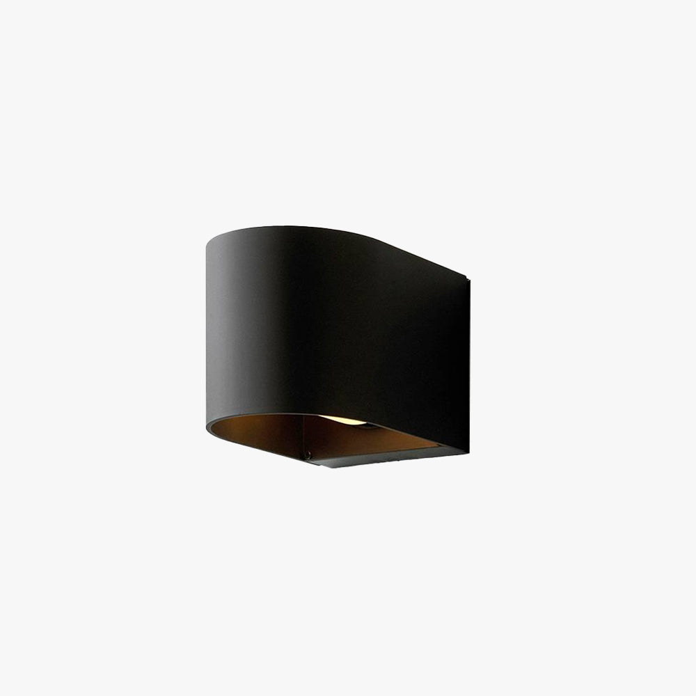 Orr Cylinder Outdoor Wall Lamp