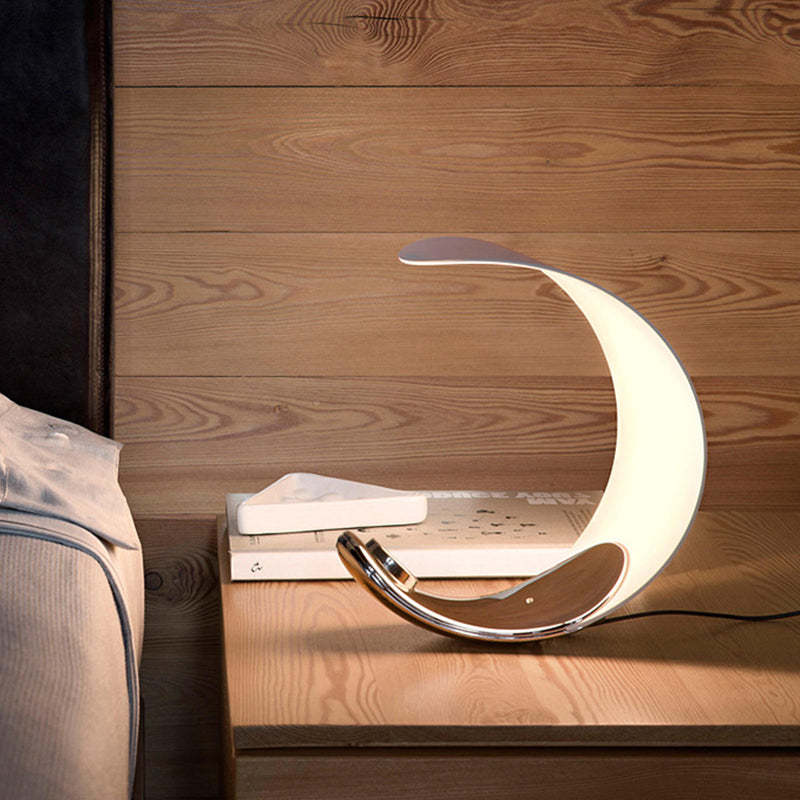 Elif Moon Arc Table Lamp