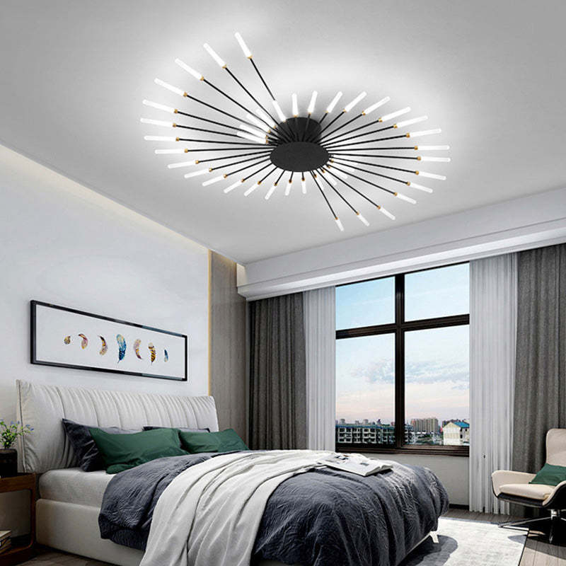 Lowry Fireworks Ceiling Light detail