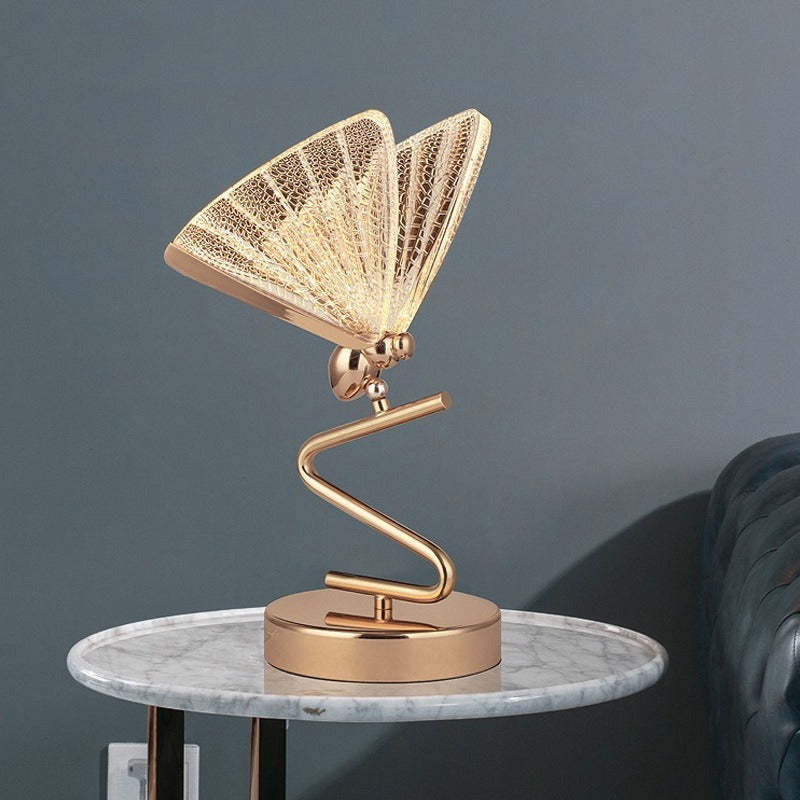 Kady Butterfly Floor Table Lamp
