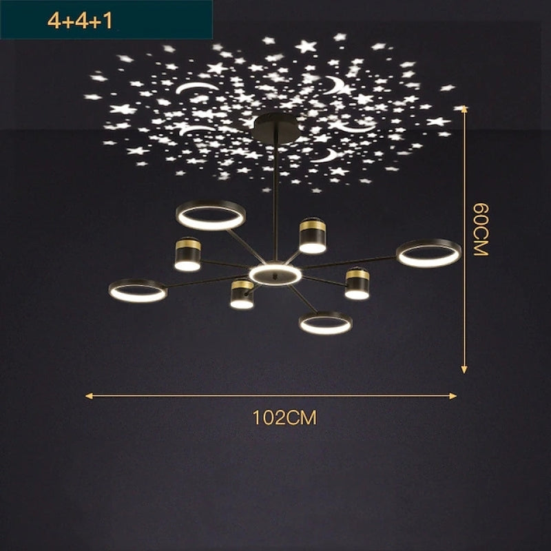 Sienna Pendant Light Starry