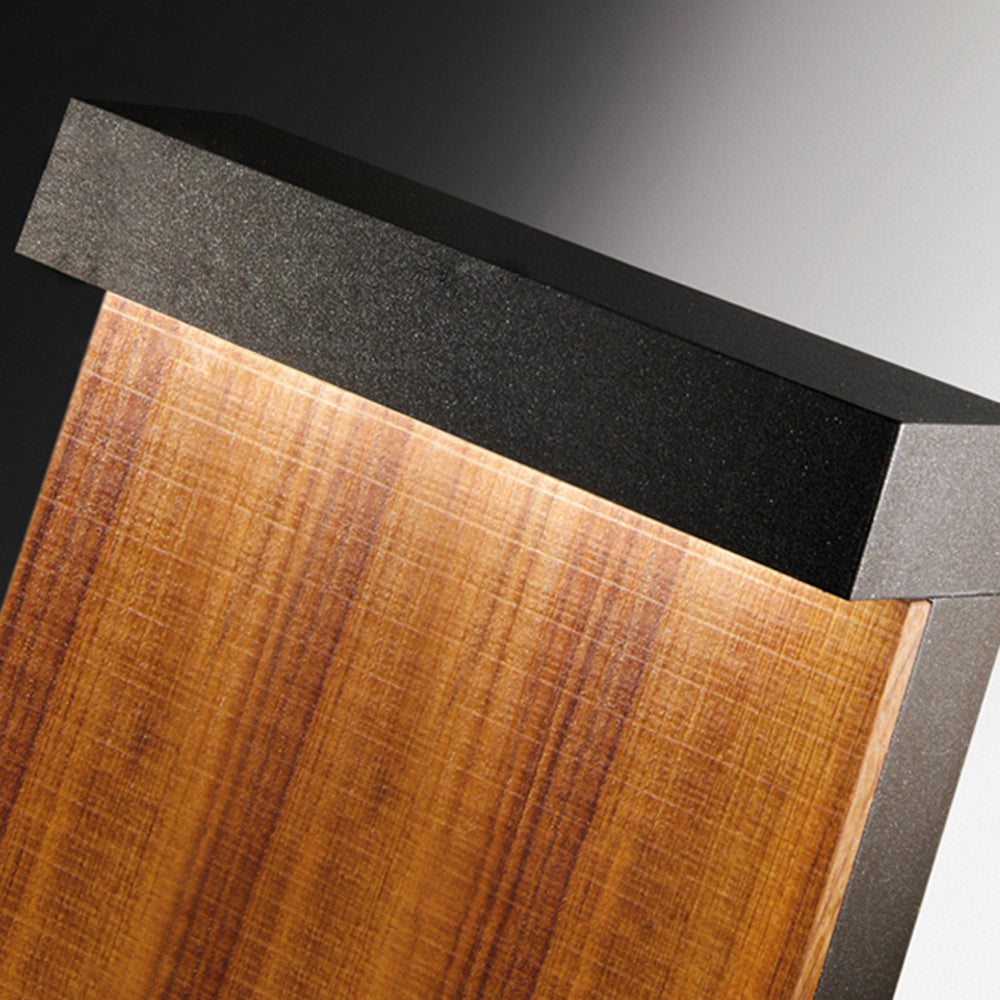 Orr Rectangular Path Light Wood