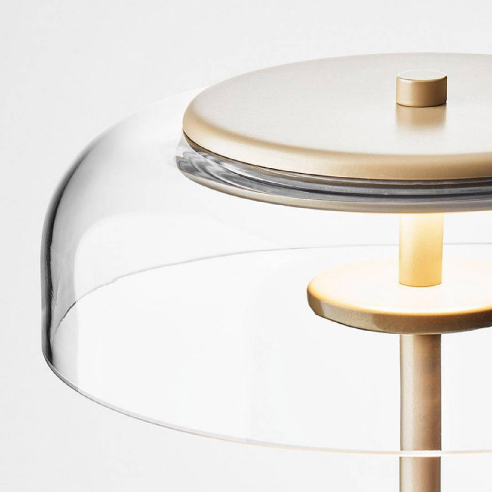Salgado Transparent Floor Lamp