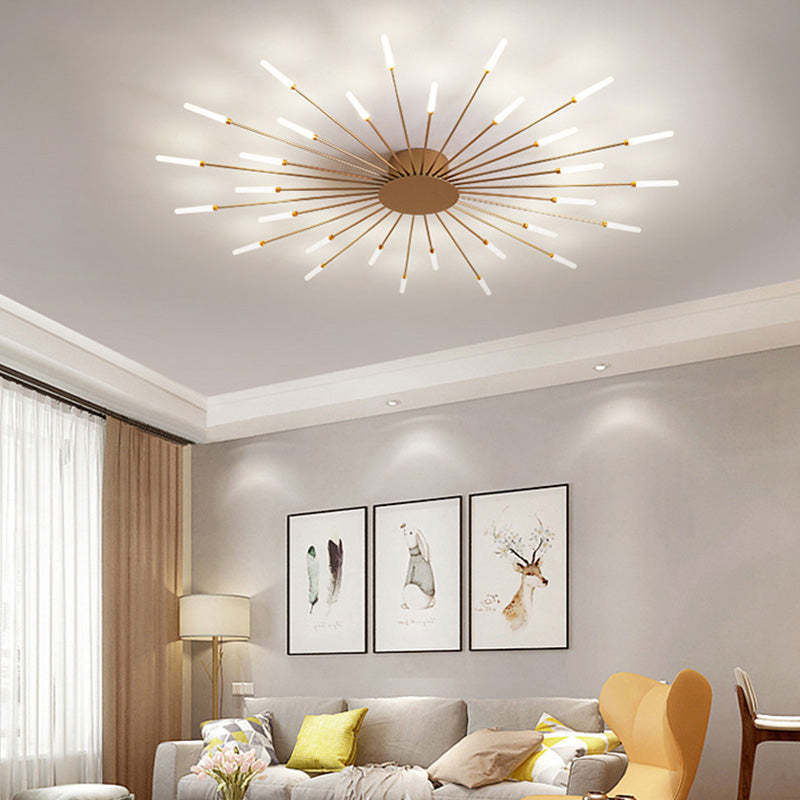 Lowry Fireworks Ceiling Light