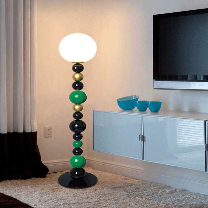 Morandi ball floor lamp lifestyle