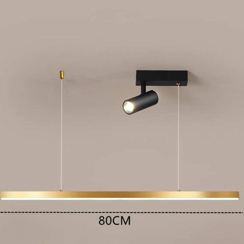 Golden Liner Pendant Light