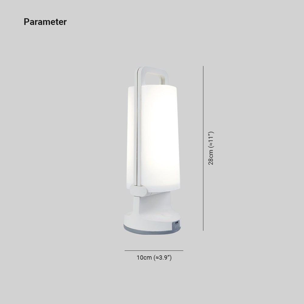Orr Portable Solar Table Lamp dimensions