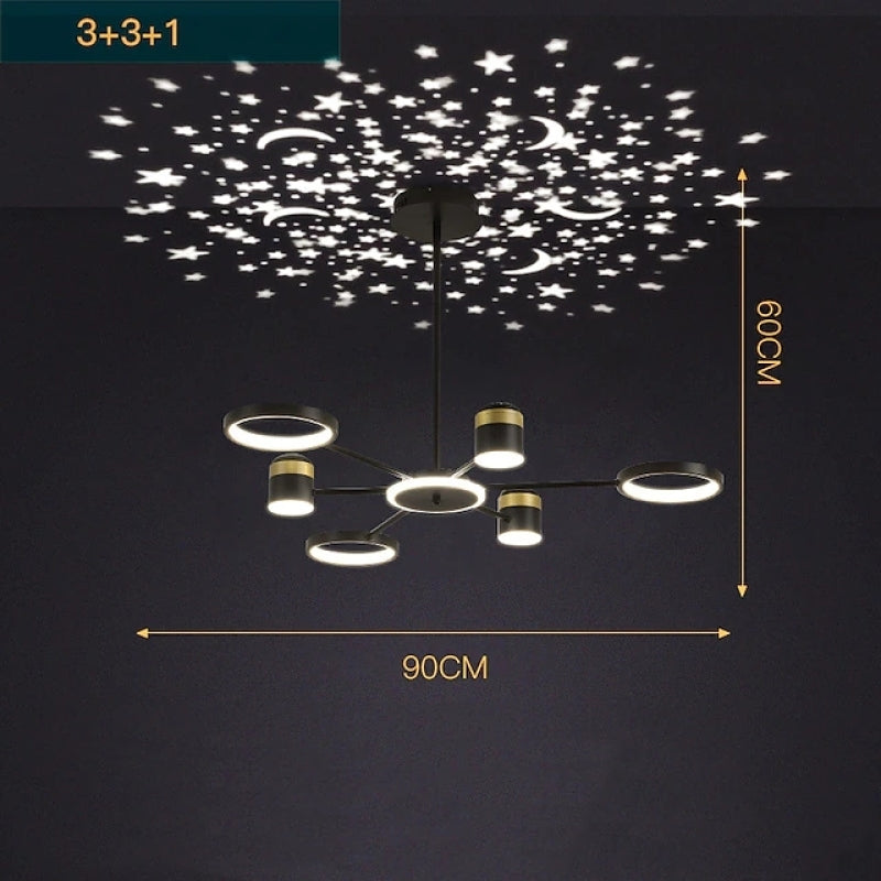 Sienna Pendant Light Starry