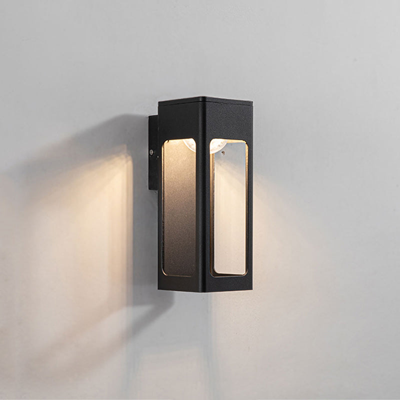 Orr Waterproof Geometric Outdoor Wall Light