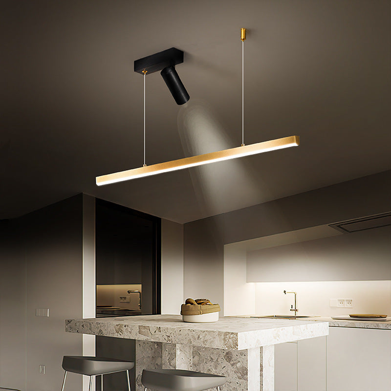 Golden Liner Pendant Light