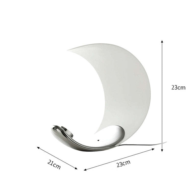 Elif Moon Arc Table Lamp dimensions