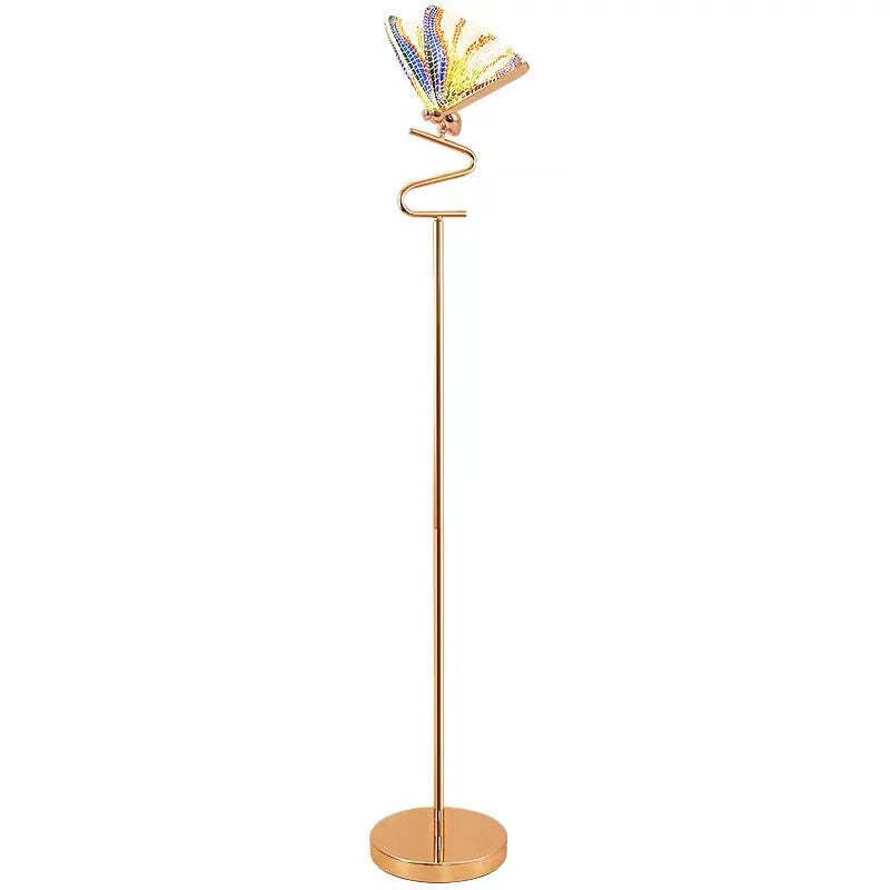 Kady Butterfly Floor Table Lamp
