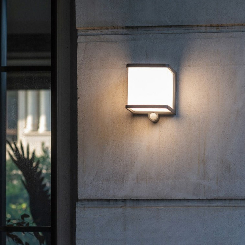 Orr Sensor Solar Wall Lamp