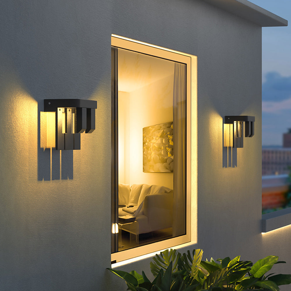 Orr Solar Wall Lamp