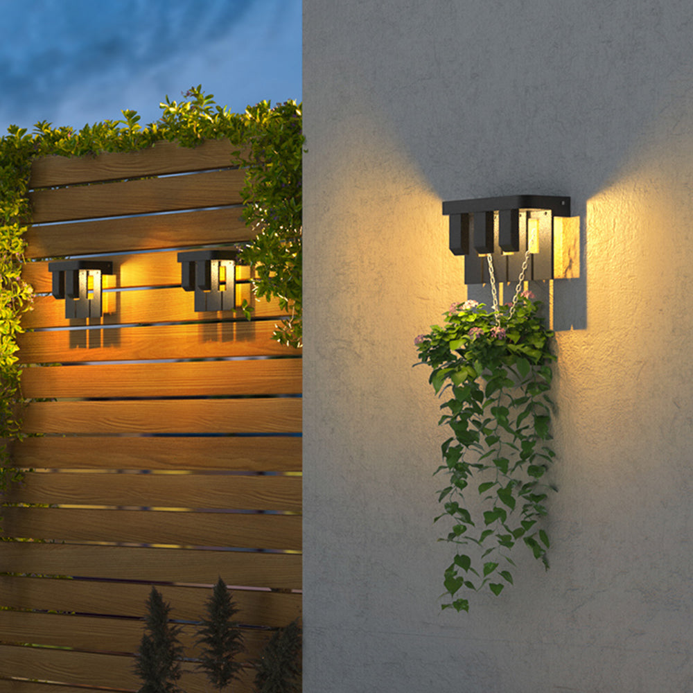 Orr Solar Wall Lamp