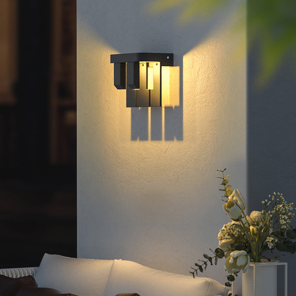 Orr Solar Wall Lamp