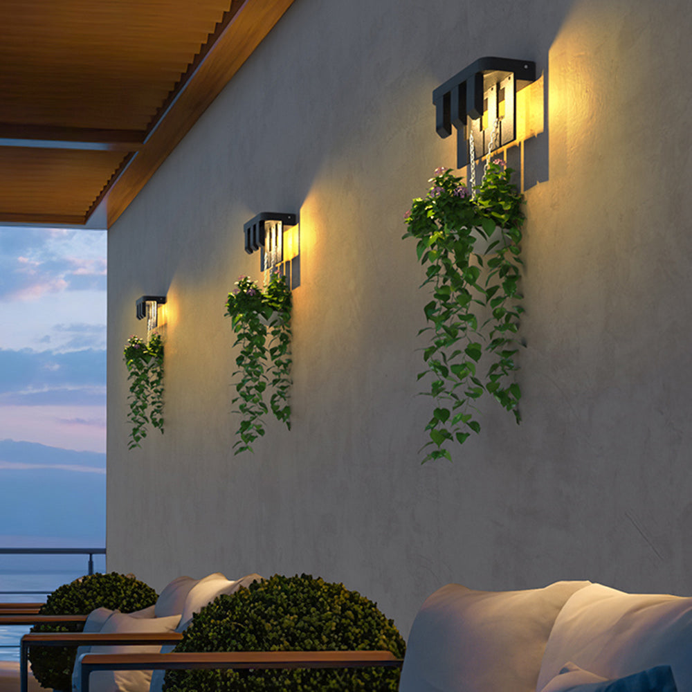 Orr Solar Wall Lamp