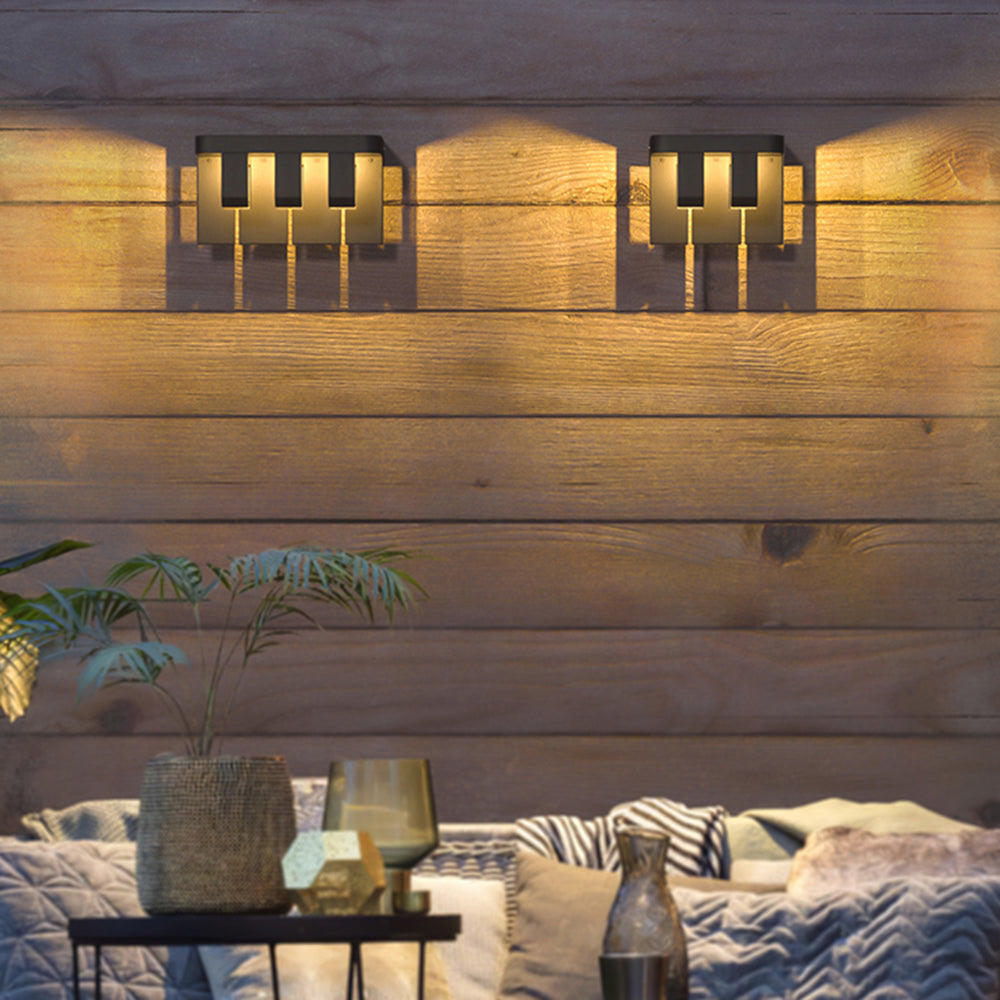Orr Solar Wall Lamp