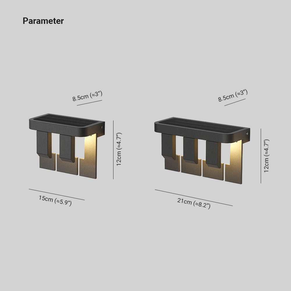 Orr Solar Wall Lamp