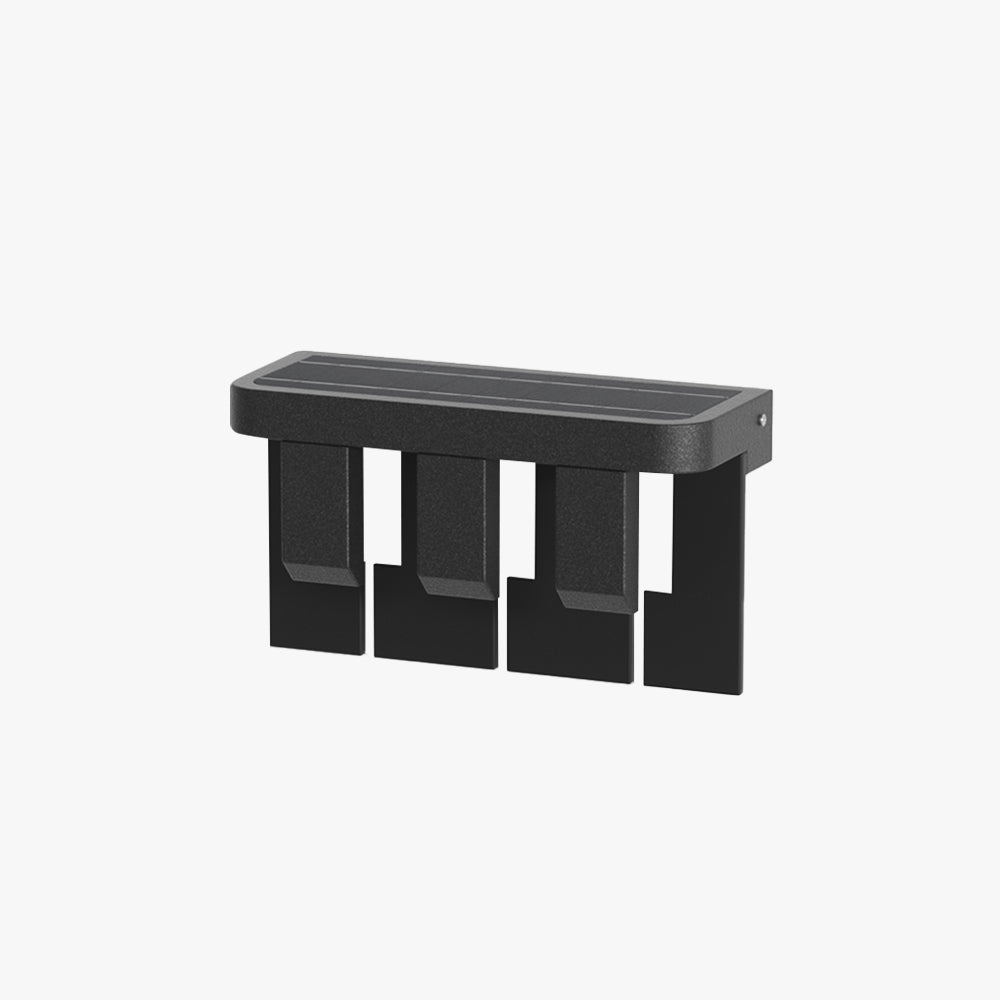 Orr Solar Outdoor Wall Lamp