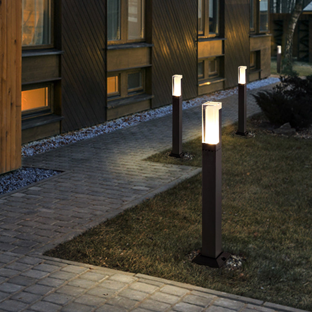 Pena Rectangular Column Solar Path Light