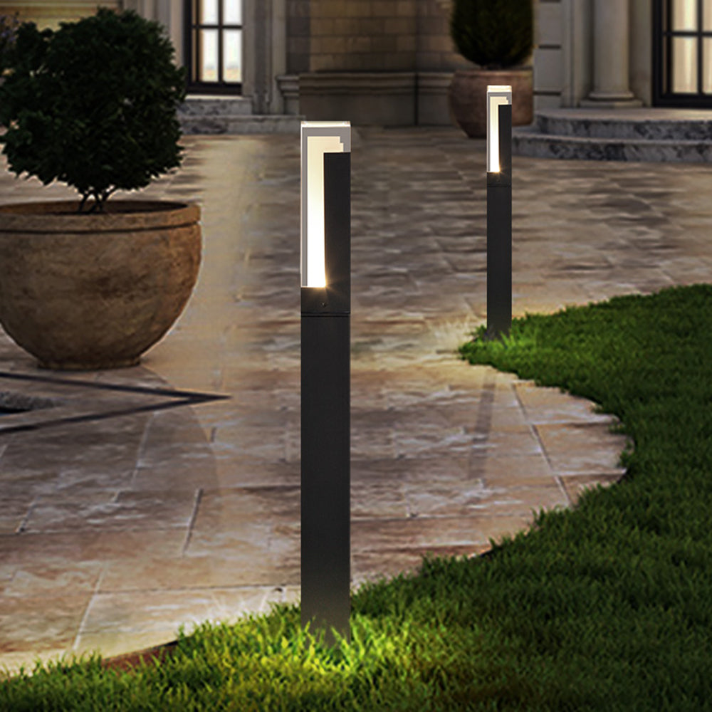 Pena Rectangular Column Solar Path Light
