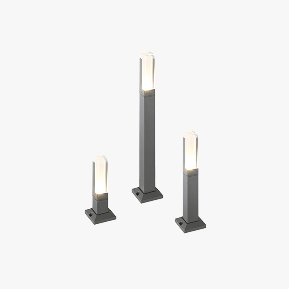 Pena Rectangular Column Solar Path Light