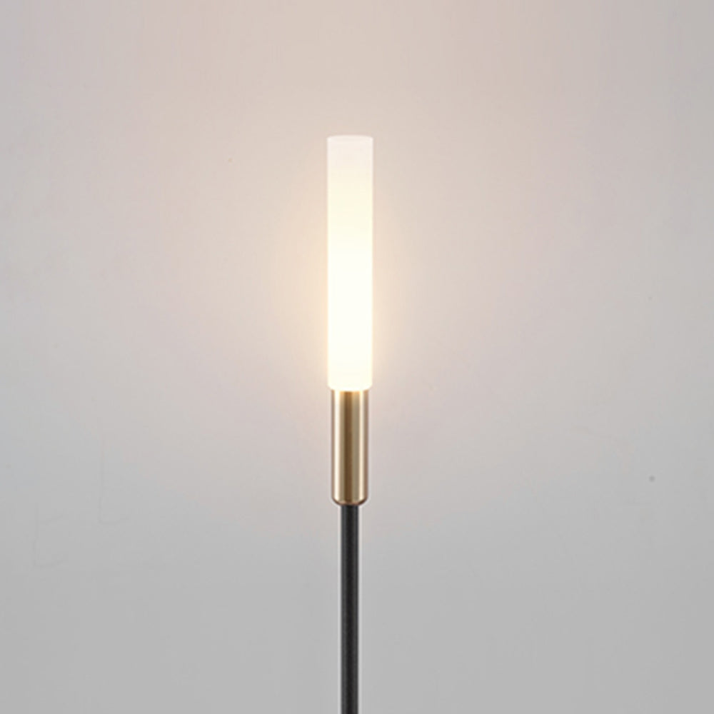 Pena Reed Solar Outdoor Post Light