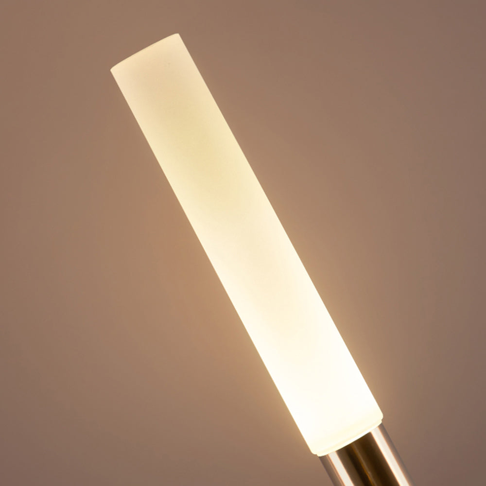 Pena Reed Solar Outdoor Post Light