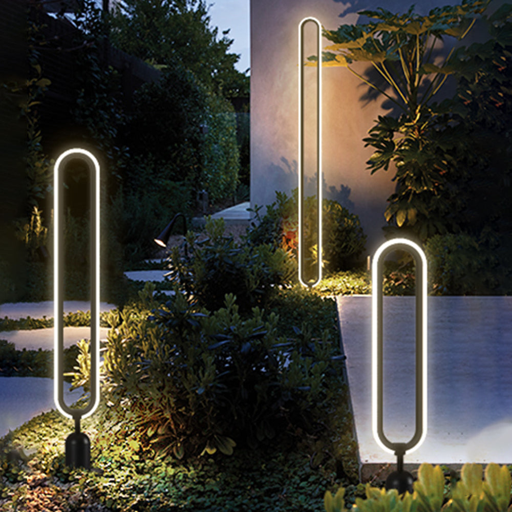 Pena Elliptical Ring Solar Path Light