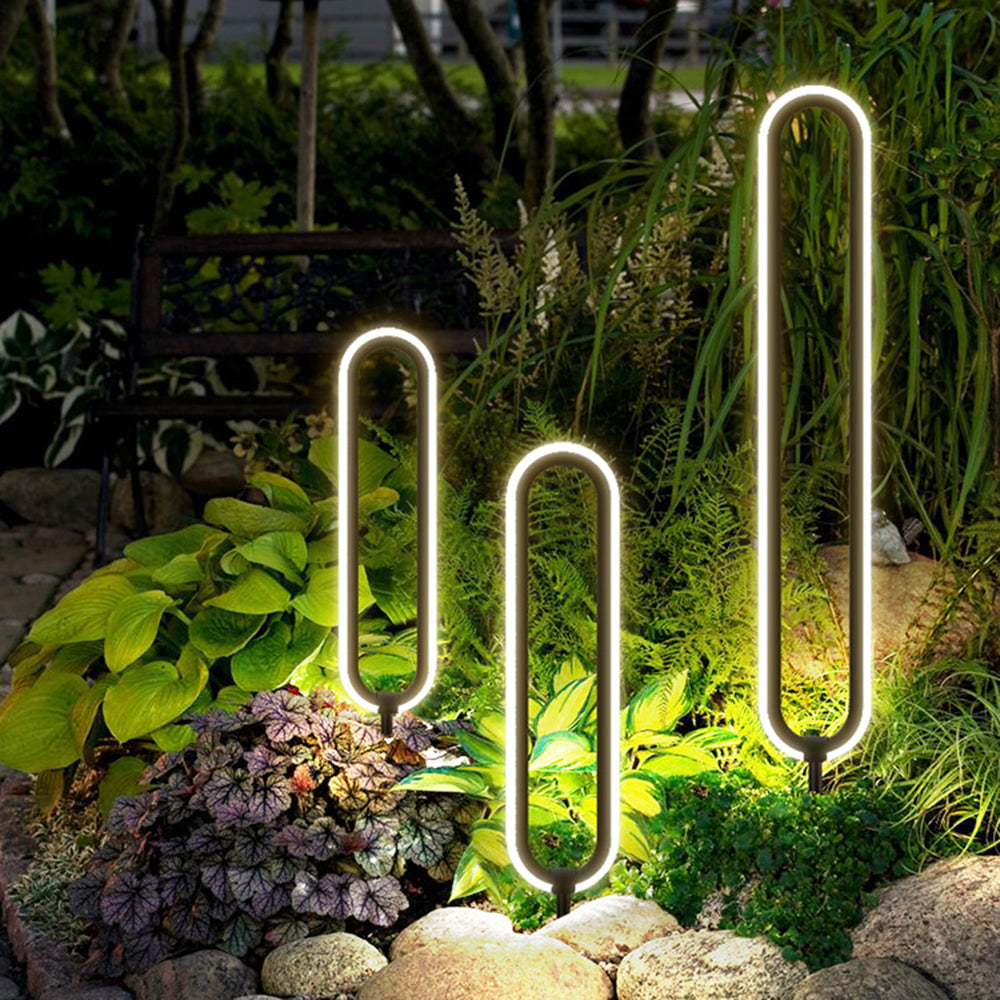 Pena Elliptical Ring Solar Path Light