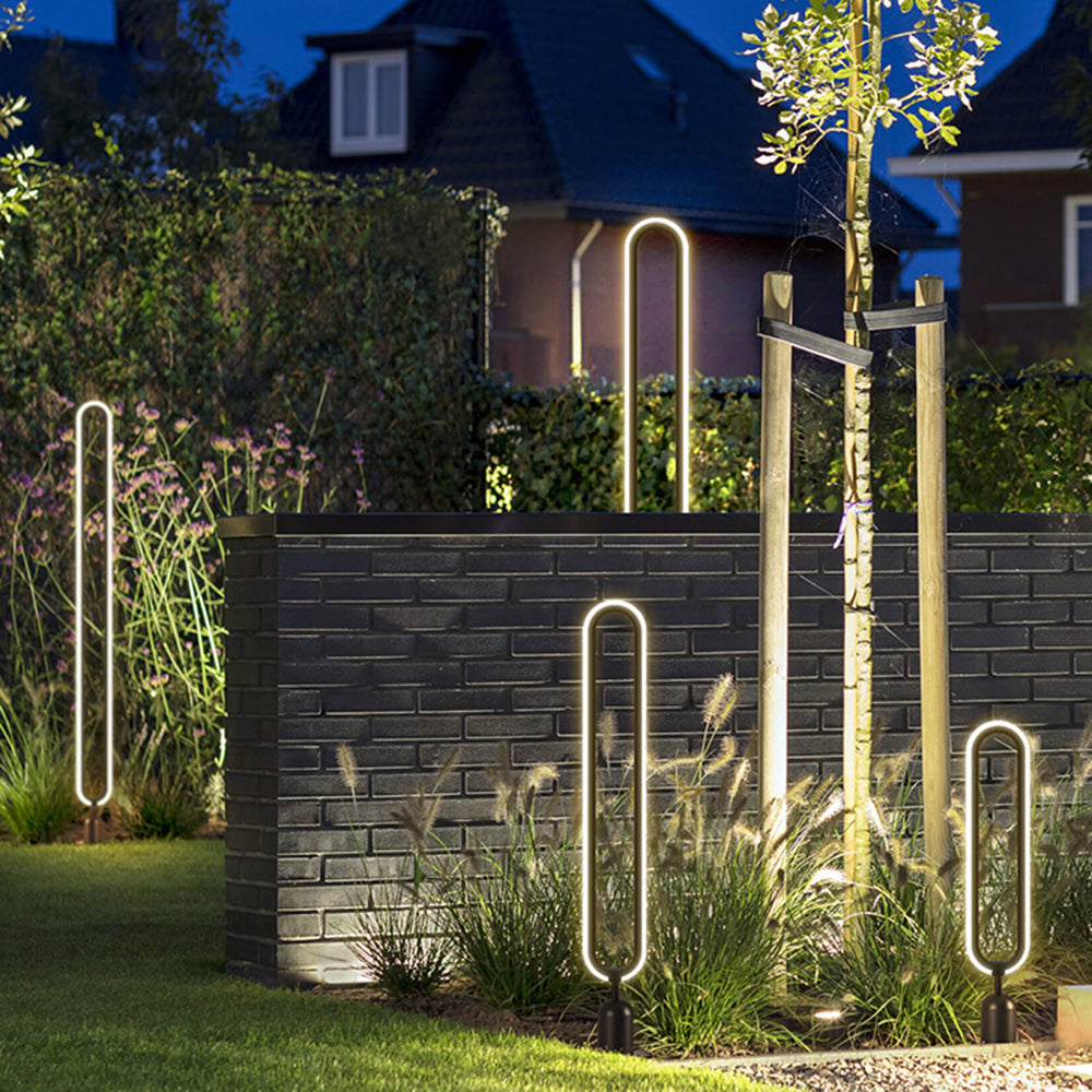Pena Elliptical Ring Solar Path Light