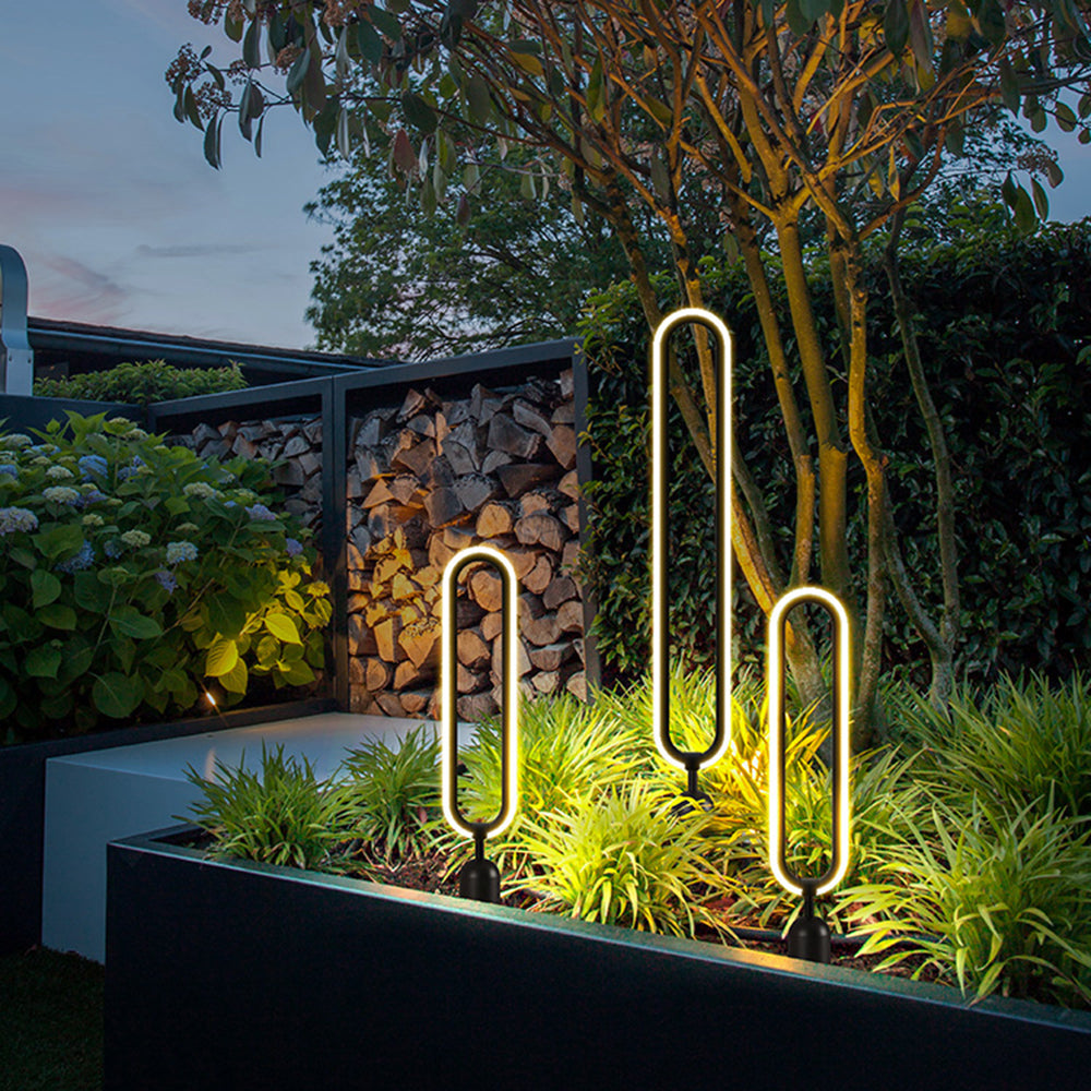 Pena Elliptical Ring Solar Path Light