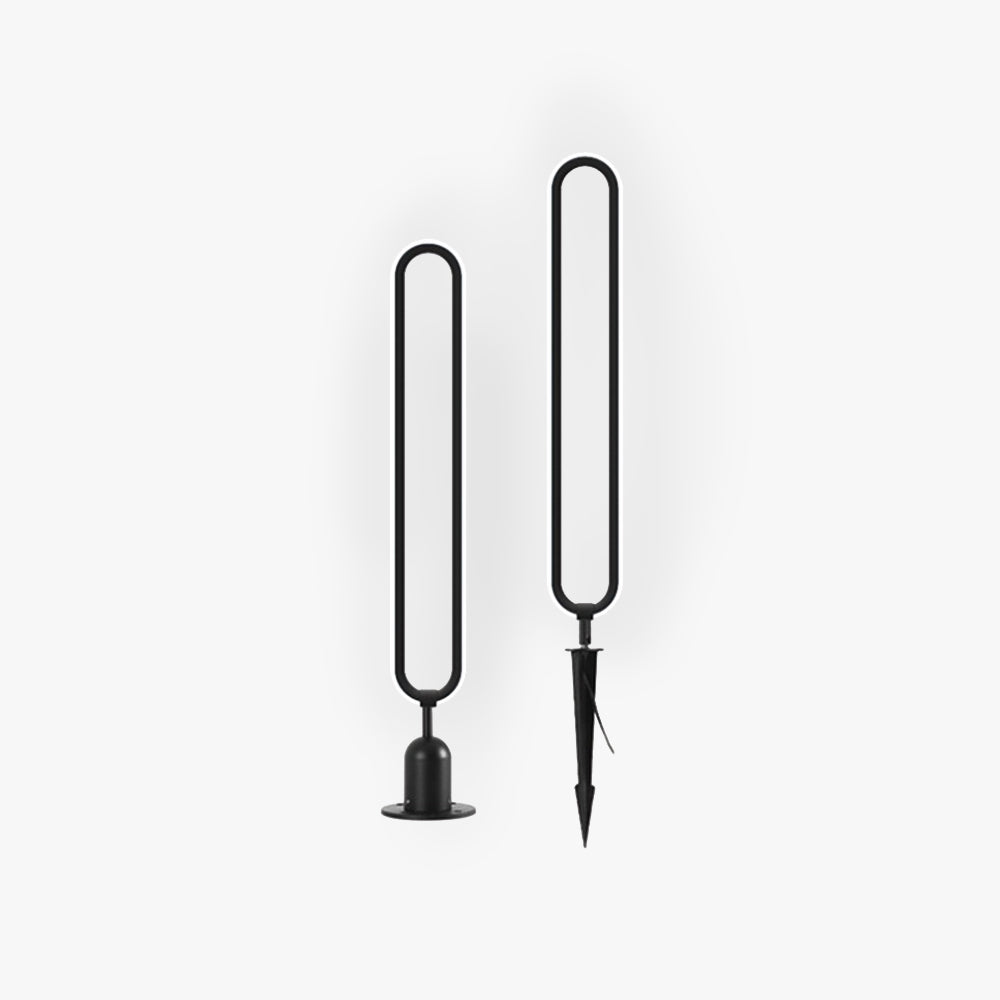 Pena Elliptical Ring Solar Path Light