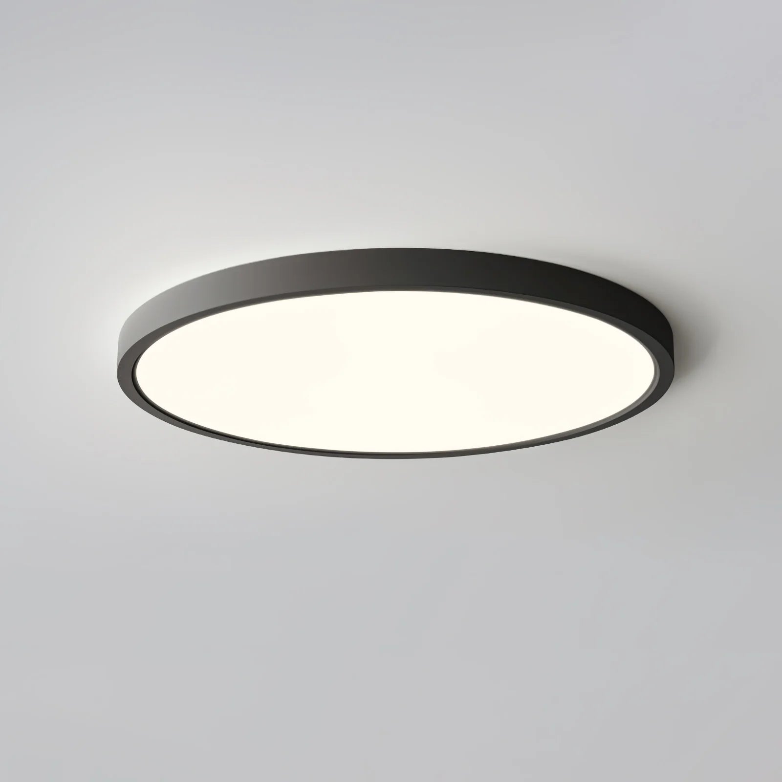 Quinn Thinnest Round Acrylic Ceiling Light detail