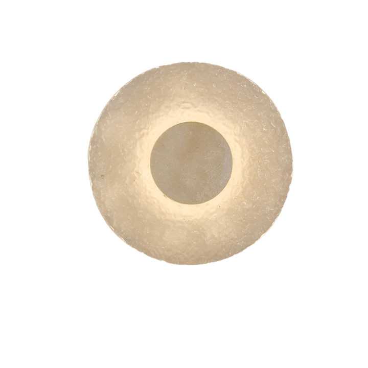 Acrylic Travertine Wall Light | Modern Sconce Light with Soft LED Glow | Minimalist Fixture for Cozy Ambiance 5