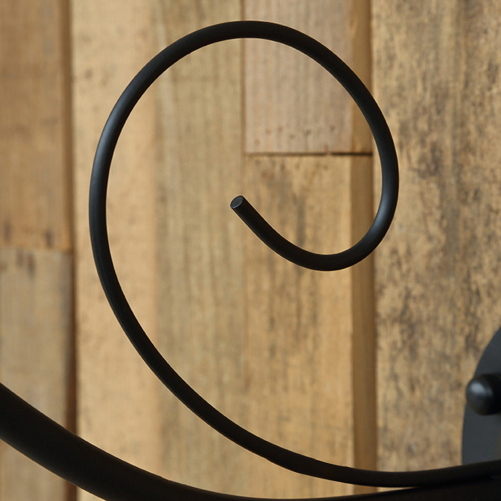 Alessio Vintage Outdoor Wall Light with IP65 Waterproof Rating | Elegant Metal Design for Courtyards and Terraces 7
