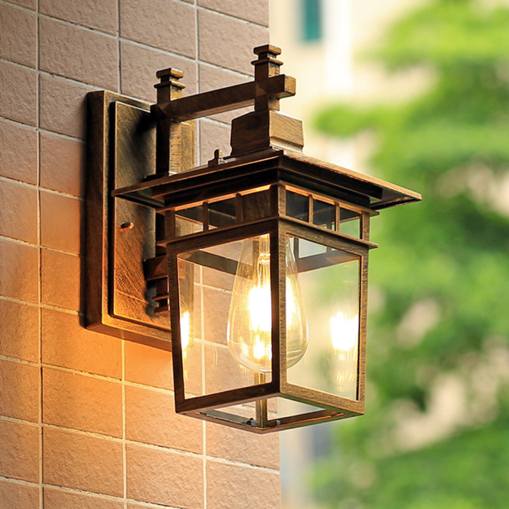 Alessio | Black Deco Outdoor Wall Lamp with Adjustable Head | Stylish Lighting for Outdoor Spaces 1
