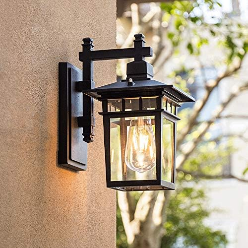 Alessio | Black Deco Outdoor Wall Lamp with Adjustable Head | Stylish Lighting for Outdoor Spaces 2