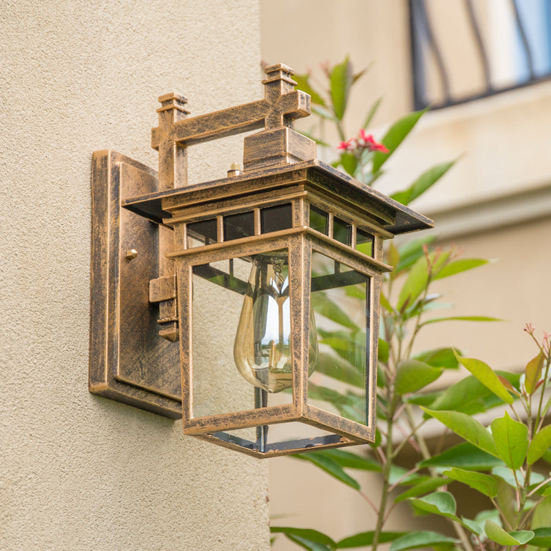 Alessio | Black Deco Outdoor Wall Lamp with Adjustable Head | Stylish Lighting for Outdoor Spaces 3
