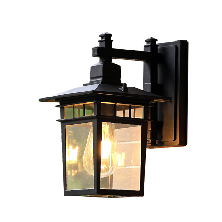 Alessio | Black Deco Outdoor Wall Lamp with Adjustable Head | Stylish Lighting for Outdoor Spaces 5