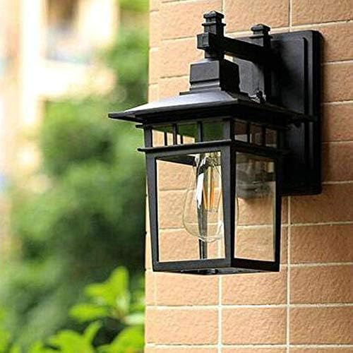 Alessio | Black Deco Outdoor Wall Lamp with Adjustable Head | Stylish Lighting for Outdoor Spaces 6