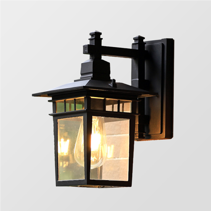 Alessio | Black Deco Outdoor Wall Lamp with Adjustable Head | Stylish Lighting for Outdoor Spaces 8