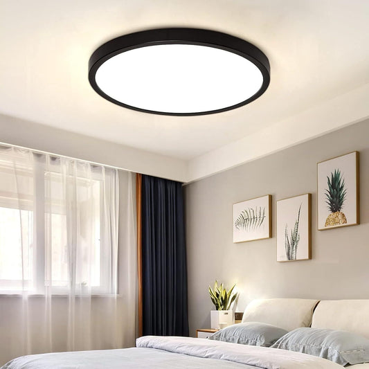 AquaGlow | Sleek Waterproof LED Flush Mount Ceiling Light Fixture 0