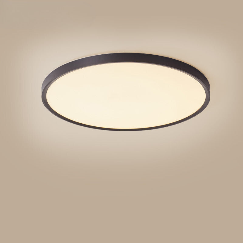AquaGlow | Sleek Waterproof LED Flush Mount Ceiling Light Fixture 1
