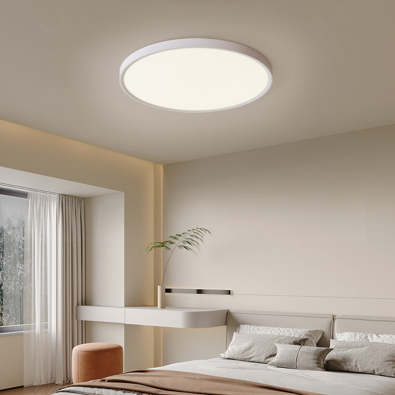 AquaGlow | Sleek Waterproof LED Flush Mount Ceiling Light Fixture 2