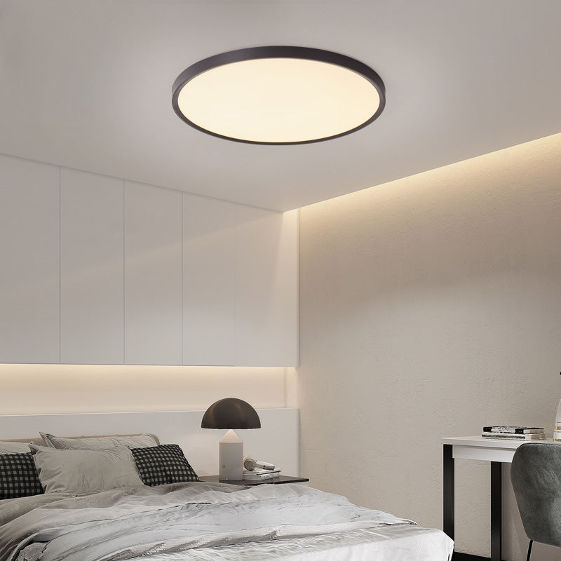 AquaGlow | Sleek Waterproof LED Flush Mount Ceiling Light Fixture 3